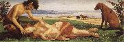 Piero di Cosimo Death of Procris France oil painting artist
